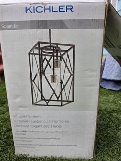 Kichler Solander 3-Light Pendant
