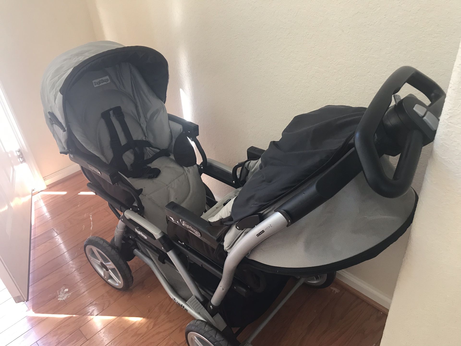 Peg-Perego Duette Double Stroller