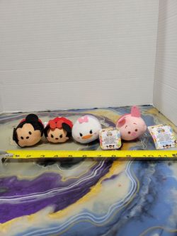 Disney Tsum Tsum Minnie, Mickey, daisy, piglet