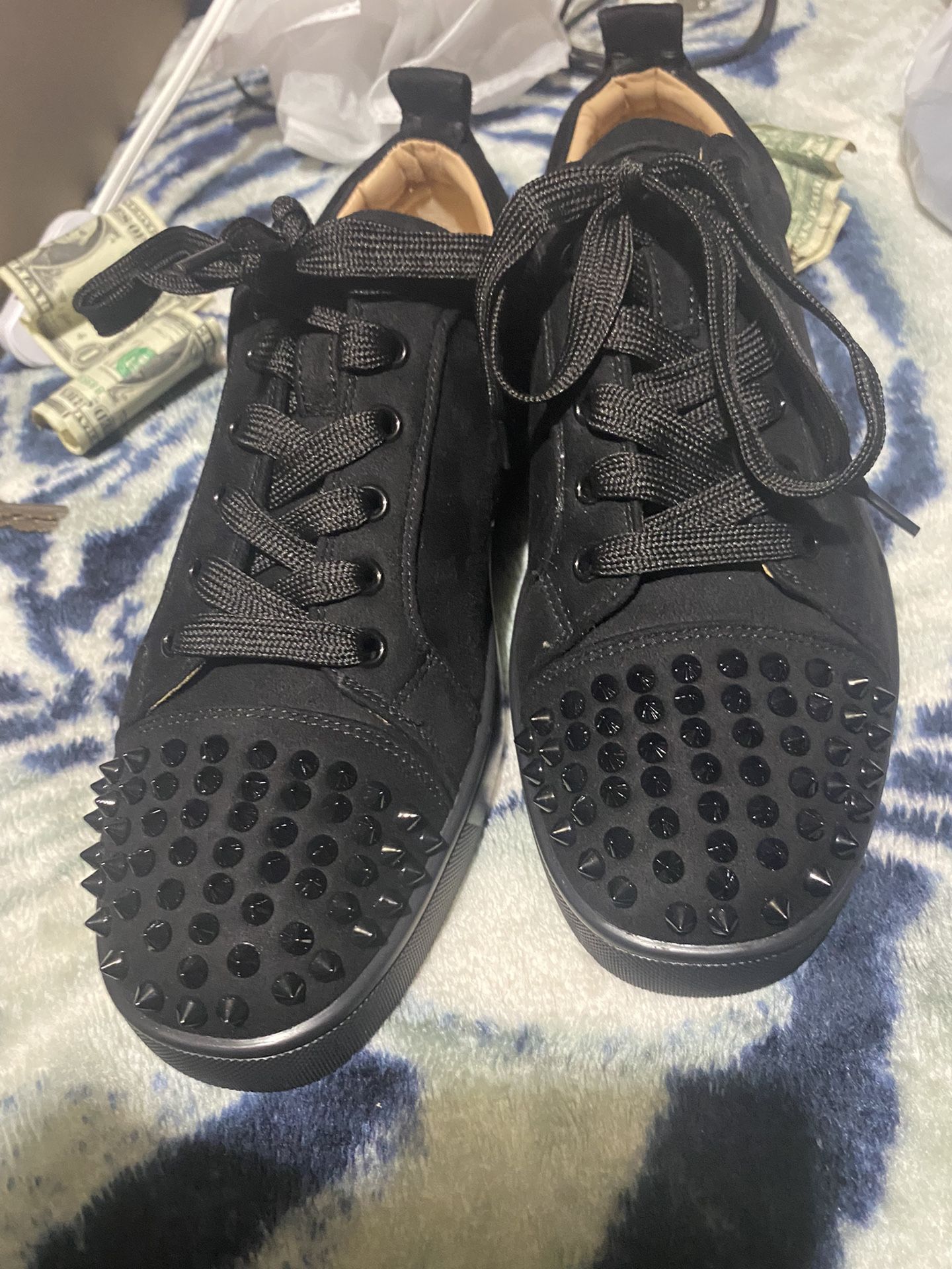 Christian Louboutin Red Bottoms , Black , Size 9,New Products : American Fashion Style Bags On Sale