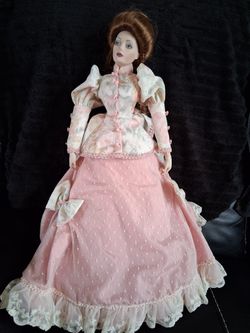 Doll Porcelain  Vintage 
