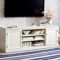 media cabinet tv stand console table 