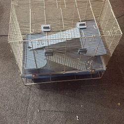 Hamster Cage With 2 Floors Basically , Good For Any Size Hamster 