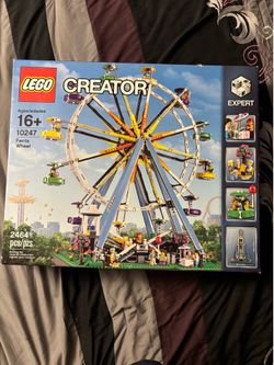 New unopened Lego Creator 10247 Ferris Wheel