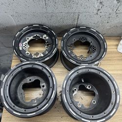 Yamaha banshee / Raptor 700 Set Of Rims