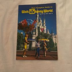 Walt Disney World 1978 Park Guide