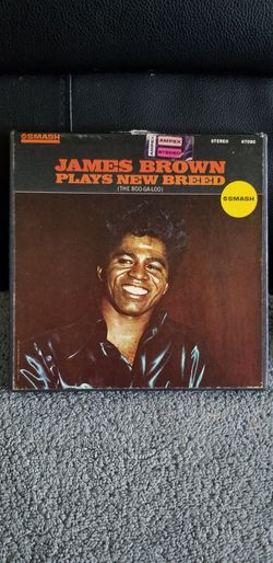 James Brown Plays New Breed (The Boo-Ga-Loo) Smash Reel-To-Reel Tape