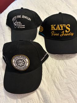 3 new Kay’s jewelers baseball caps