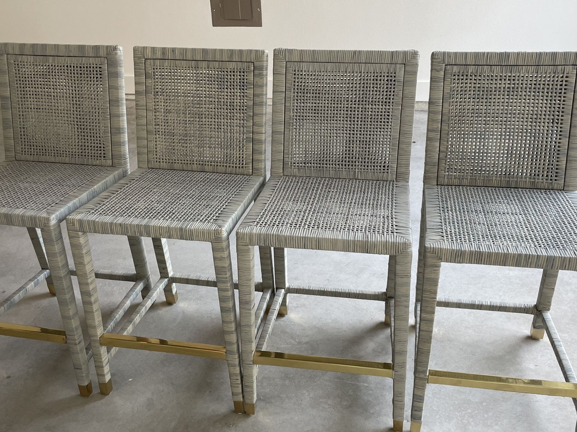 Serena & Lily Balboa Mist Counter Stools 3