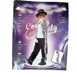 Michael J Costume