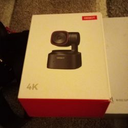 Obsbot 2 Ai Powered Ptz 4k Webcam