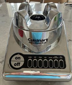Cuisinart PowerBlend Duet Blender Food Processor