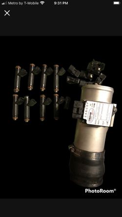 Ford 60 pound injectors Mustang