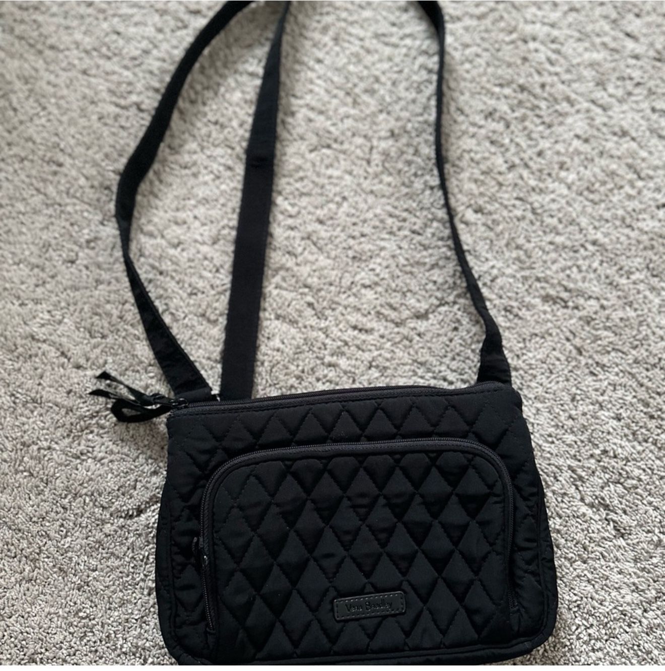 Vera Bradley quilted Crossbody