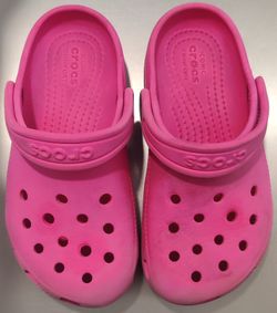 Toddler Crocs Size 10
