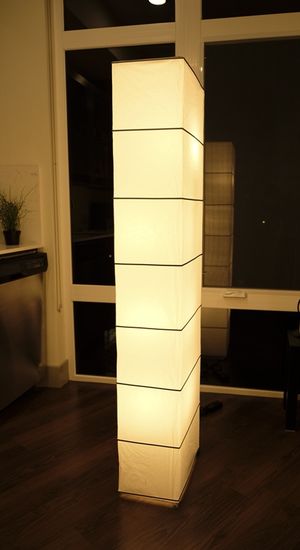 Ikea Rutbo Floor Lamp With Dimmable Led Bulbs For Sale In Seattle