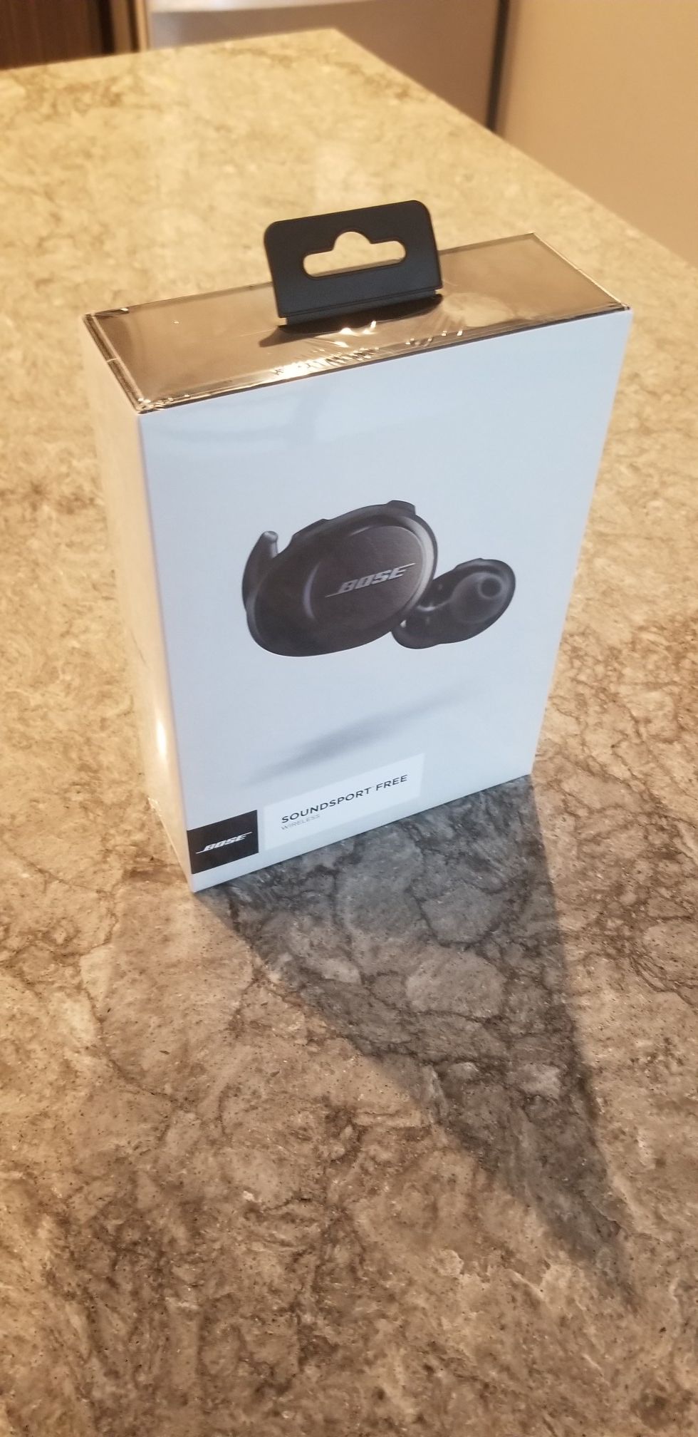 New Sealed box Bose Soundsport wireless earbuds
