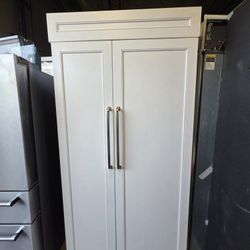42" KITCHENAID BUILT IN PANEL READY REFRIGERATOR 
