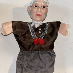 Vintage Rubber Head Hand Puppet