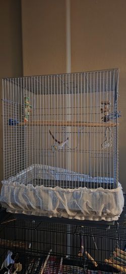 Birg Cage 18 Wide By 23 With No Mess Net