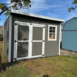 8x12 Cottage Shed 