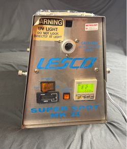 LESCO Super Spot MK II UV Curing System Industrial UV Light Source