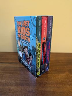 The Last Kids on Earth Book Set 1-3
