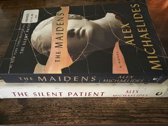 The Silent Patient And Maidens Books