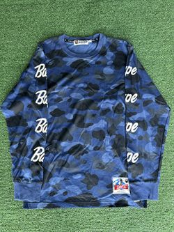AUTHENTIC Bape Color Camo Sleeve Logo