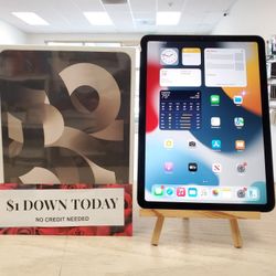 Apple iPad Air 4 Brand New - $1 DOWN TODAY, NO CREDIT NEEDED