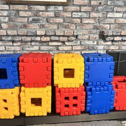BIG Waffle blocks by Little Tikes - 3 Full Sets