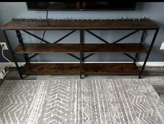 Long Console Table