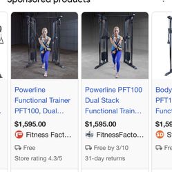 Power Line, Functional Trainer By Body Solid