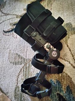 Leg Brace Lg Adjustable