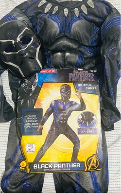 Black panther Halloween costume