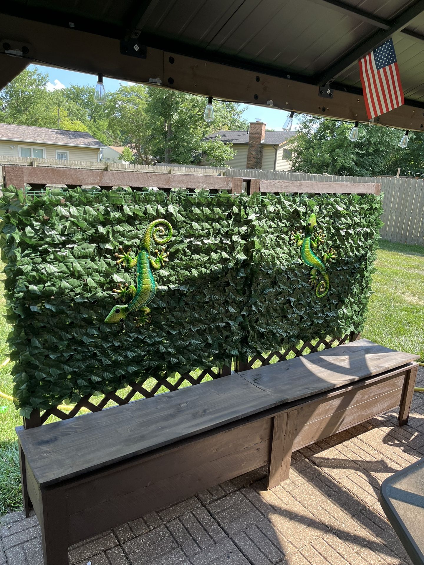 Bench With Storage