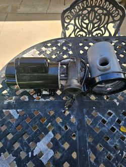 Waterway 2 Speed Above Ground Pool Pump