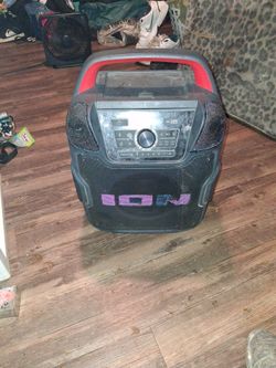 ION sound machine