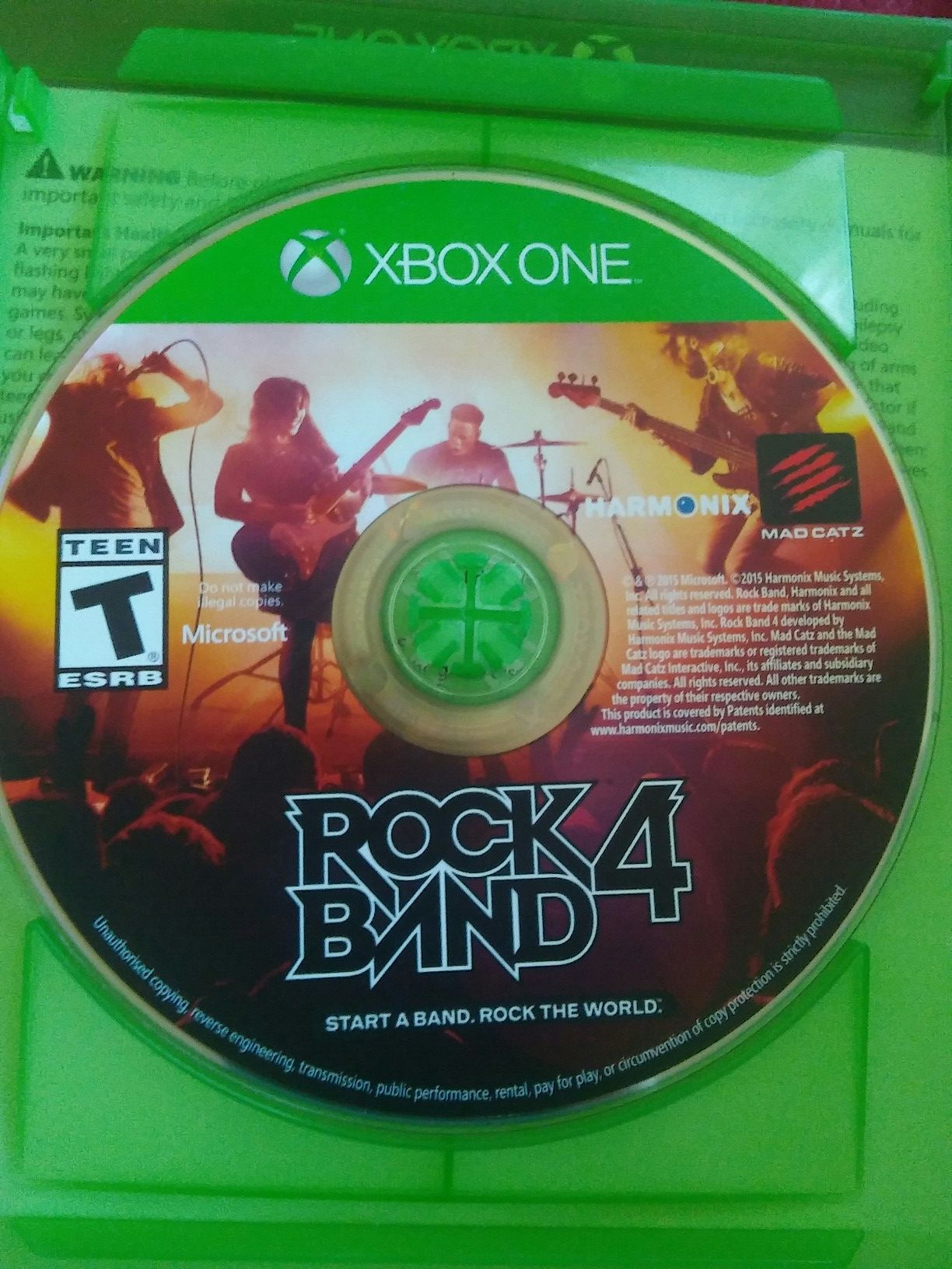 Rock band 4 full set (cash only)