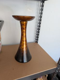 Tall Pillar Candle Holder