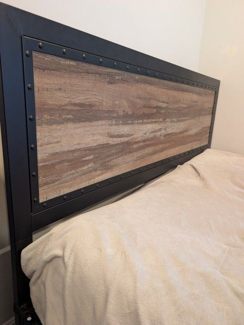 Queen Bed Frame, Metal Frame