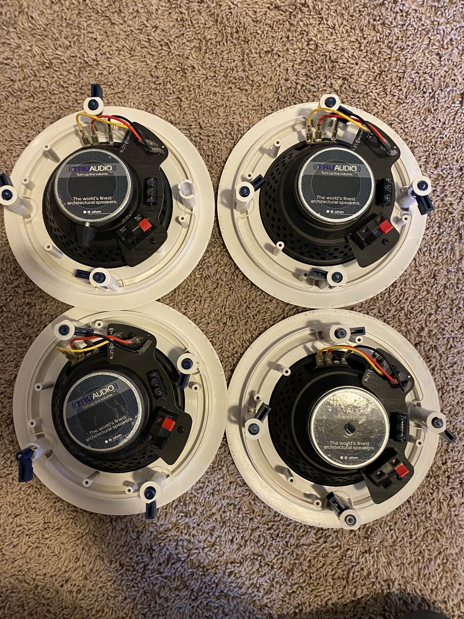 Tru Audio Ceiling Mount Speakers