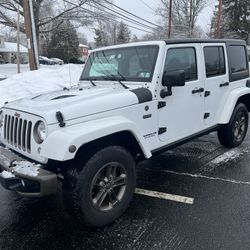 2016 Jeep Wrangler