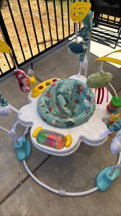 Baby bouncer