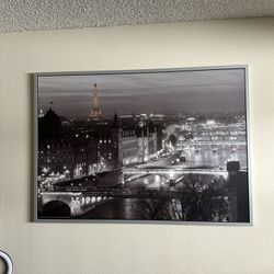 Paris Frame Wall Art