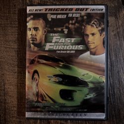The Fast And The Furious (Tricked Out Edition) DVD