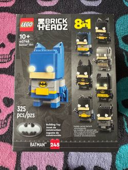 lego brick headz 40748 8 in 1 batman