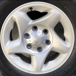 Toyota Tacoma And Sequoia 16” Alloy Rims 