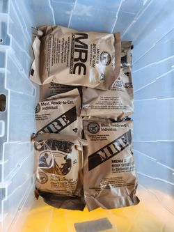 Assorted MRE