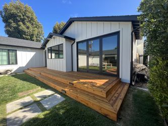Refinish Wood Deck